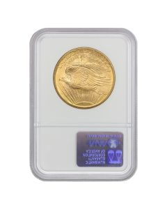 1908 $20 Saint Gaudens NGC MS66 NM PQ