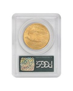 1908 $20 Gold Saint Gaudens PCGS MS61 NM OGH