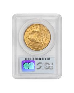 1908 $20 Gold Saint Gaudens PCGS MS64 NM PQ