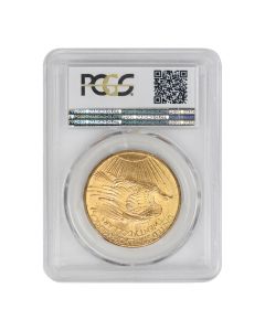 1908 $20 Gold Saint Gaudens PCGS MS65 NM