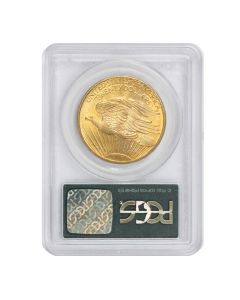 1908 $20 Gold Saint Gaudens PCGS MS64 NM OGH Obverse