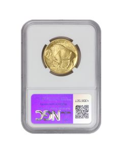 2008-W $25 Gold Buffalo NGC MS70 Mercanti Label