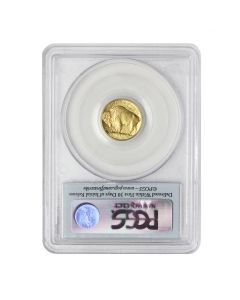 2008-W $5 Buffalo PCGS MS70 FS Bison obverse