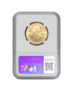 2008-W $25 Gold Eagle NGC MS70 Frost Label