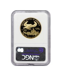 2008-W $50 Eagle NGC PF70UCAM ER Obverse