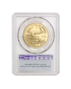 2008-W $50 Gold Eagle PCGS SP70 FS Obverse

