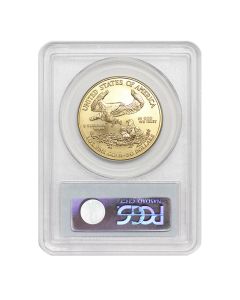 2008-W $50 Eagle PCGS MS70 Obverse


