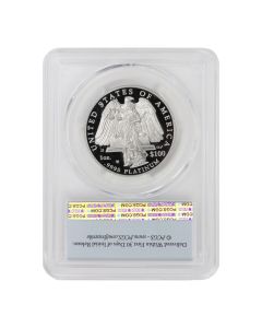 2008-W $100 Platinum Eagle PCGS PR70DCAM FS Obverse