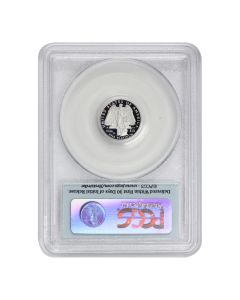 2008-W $10 Platinum Eagle PCGS PR70DCAM FS Flag Label