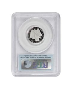 2008-W $25 Platinum Eagle PCGS PR70DCAM FS Flag Label