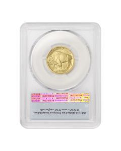 2008-W $10 Gold Buffalo PCGS SP70 FS Flag Obverse