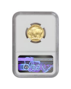 2008-W $10 Gold Buffalo NGC MS70 Obverse