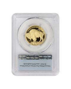 2008-W $25 Gold Buffalo PCGS PR70DCAM FS Flag Obverse