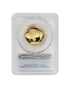 2008-W $25 Gold Buffalo PCGS PR70DCAM FS Obverse