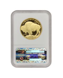 2008-W $50 Gold Buffalo NGC PF70UCAM Obverse