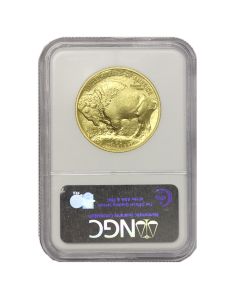 2008-W $50 Buffalo NGC MS70 ER Obverse