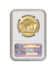 2008-W $50 Gold Buffalo NGC MS70 Obverse
