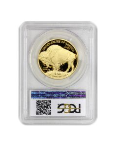 2009-W $50 Gold Buffalo PCGS PR70DCAM Obverse


