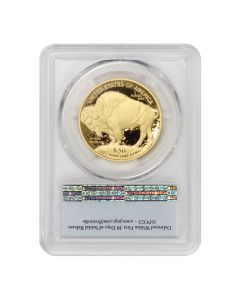 2008-W $50 Gold Buffalo PCGS PR70DCAM FS Bison Obverse