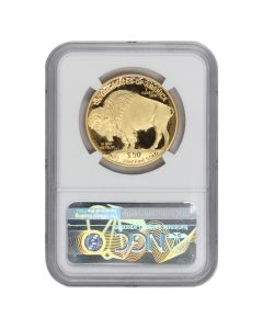 2008-W $50 Gold Buffalo NGC PF70UCAM Uram Label Obverse