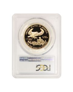 2008-W $50 Eagle PCGS PR70DCAM Obverse