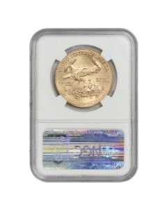 2009 $50 Gold Eagle NGC MS70 Obverse



