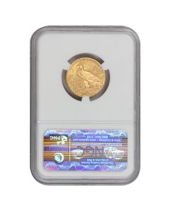 1909-D $5 Gold Indian NGC MS62