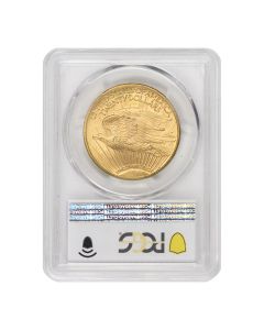 1909-D $20 Gold Saint Gaudens PCGS MS65 PQ Obverse