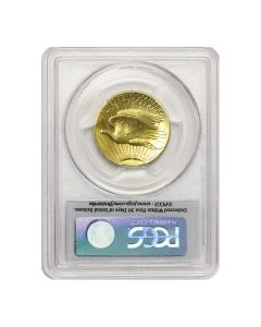 2009 $20 Gold Ultra High Relief PCGS MS70 FS Obverse
