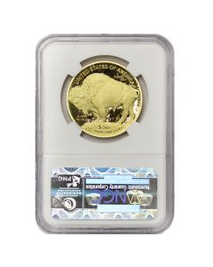 2009-W $50 Gold Buffalo NGC PF70UCAM ER Obverse