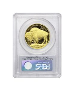 2009-W $50 Gold Buffalo PCGS PR70DCAM FS Obverse