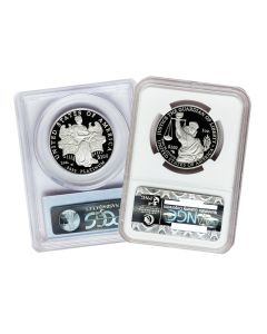 1oz Platinum Eagle Proof 70 (Random Year) Obverse