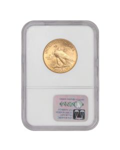 1910-D $10 Gold Indian NGC MS67 Obverse
