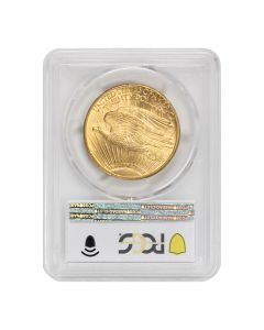 1910-S $20 Gold Saint Gaudens PCGS MS62
