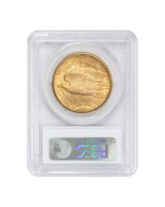 1910 $20 Gold Saint Gaudens PCGS MS65 PQ