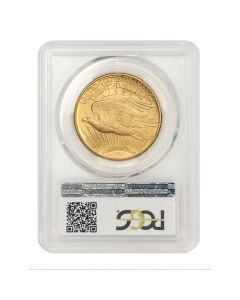 1910 $20 Gold Saint Gaudens PCGS MS66 PQ Obverse