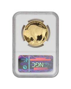 2010-W $50 Gold Buffalo NGC PF70UCAM ER Gold Label