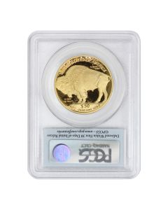 2010-W $50 Gold Buffalo PCGS PR70DCAM FS Bison OGP
