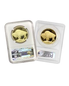 1oz Buffalo Proof 70 (Random Year) Obverse