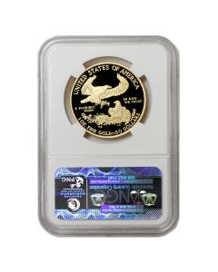 2010-W $50 Gold Eagle NGC PF70UCAM ER Obverse
