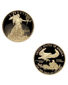 $50 Gold Eagle Proof (Random Year) w/ OGP