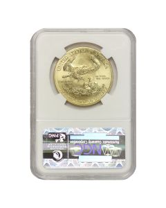 2011 $50 Gold Eagle NGC MS70 ER Pbverse