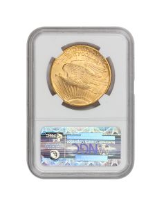 1911-D $20 Gold Saint Gaudens NGC MS65 PQ
