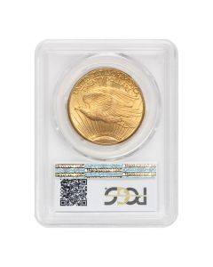 1911-D $20 Saint Gaudens PCGS MS67