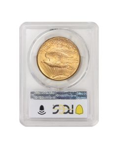 1911-D $20 Gold Saint Gaudens PCGS MS67 PQ
