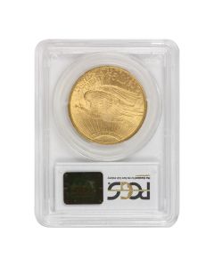 1911-S $20 Gold Saint Gaudens PCGS MS64 CAC