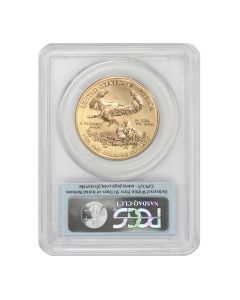 2011-W $50 Gold Eagle PCGS MS70 FS Obverse

