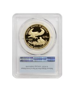 2011-W $50 Eagle PCGS PR70DCAM FS Obverse
