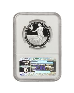 2011-W $100 Platinum Eagle NGC PF70UCAM ER Obverse