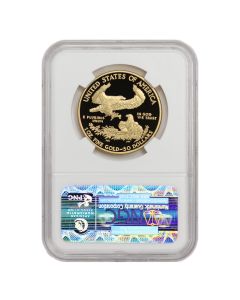 2011-W $50 Eagle NGC PF70UCAM ER 25th Anniv. Obverse